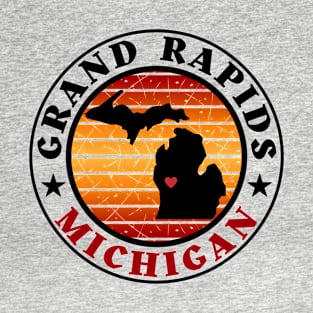 GRAND RAPIDS Michigan T-Shirt